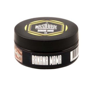 MUST HAVE - BANANA MAMA - 125GR