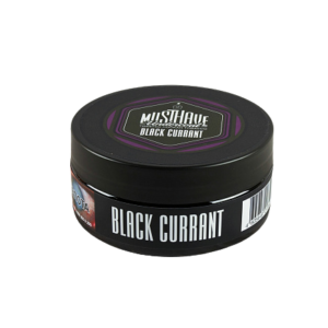 MUST HAVE - BLACK CURRANT - 125GR