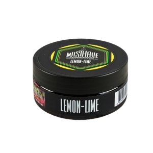 MUST HAVE - LEMON-LIME - 125GR