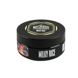 MUST HAVE - MILKY RICE - 125GR