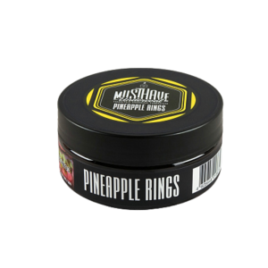 MUST HAVE - PINEAPPLE RINGS - 125GR