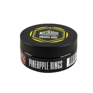 MUST HAVE - PINEAPPLE RINGS - 125GR