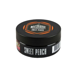 MUST HAVE - SWEET PEACH - 125GR