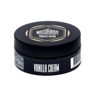 MUST HAVE - VANILLA CREAM - 125GR