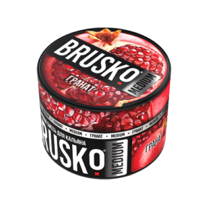 Бестабачная смесь BRUSKO - ГРАНАТ (MEDIUM) - 50 GR