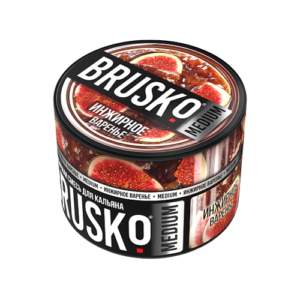 Бестабачная смесь BRUSKO - ИНЖИРНОЕ ВАРЕНЬЕ (MEDIUM) - 50 GR