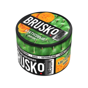 Бестабачная смесь BRUSKO - КАКТУСОВЫЙ ФИНИК (MEDIUM) - 50 GR