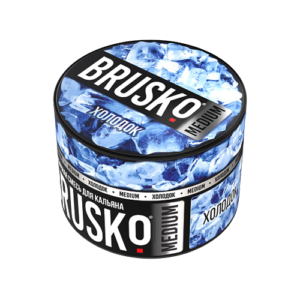 Бестабачная смесь BRUSKO - ХОЛОДОК (MEDIUM) - 50 GR