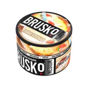 Бестабачная смесь BRUSKO - ПИНА КОЛАДА (MEDIUM) - 50 GR