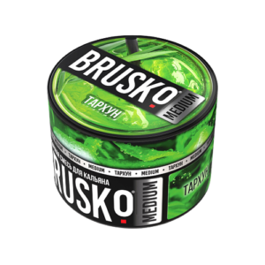 Бестабачная смесь BRUSKO - ТАРХУН (MEDIUM) - 50 GR