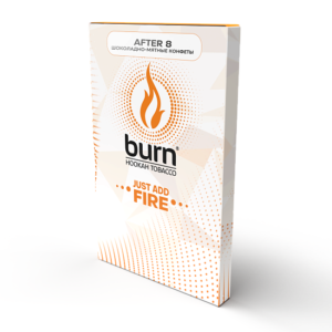 BURN - AFTER 8 - 100GR M