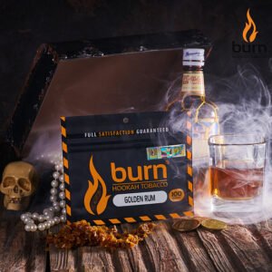 BURN - GOLDEN RUM - 100GR M