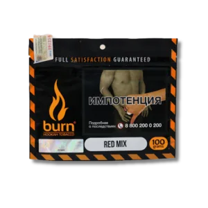 BURN - RED MIX - 100GR M