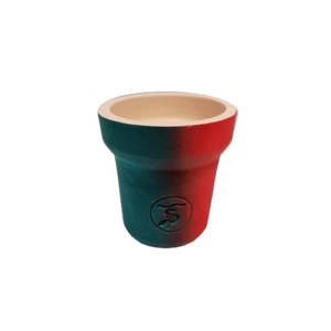 Чаша для кальяна ЧАША ST BOWLS - CLASSIC INDIGO GREEN-RED