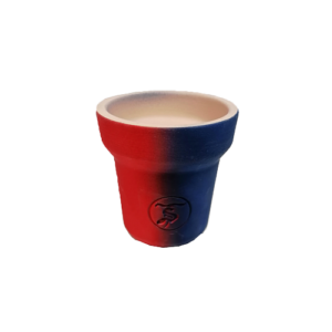 Чаша для кальяна ЧАША ST BOWLS - CLASSIC INDIGO RED-DARK BLUE