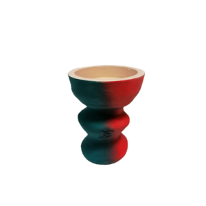 Чаша для кальяна ЧАША ST BOWLS - KILLER INDIGO TURQUOISE-RED