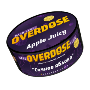 OVERDOSE - APPLE JUICE - 100GR