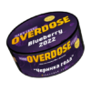 OVERDOSE - BLUEBERRY 2022 - 100GR