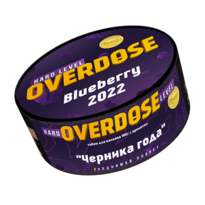 OVERDOSE - BLUEBERRY 2022 - 100GR