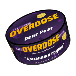 OVERDOSE - DEAR PEAR - 100GR