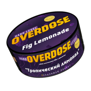 OVERDOSE - FIG LEMONADE - 100GR