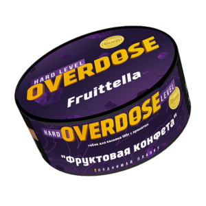 OVERDOSE - FRUITTELLA - 100GR