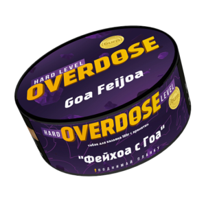 OVERDOSE - GOA FEIJOA - 100GR