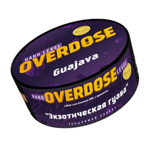 OVERDOSE - GUAJAVA - 100GR