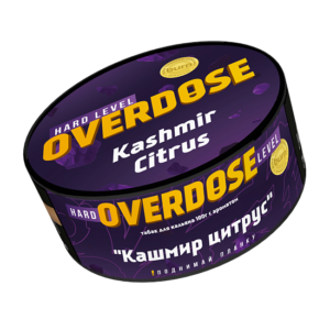 OVERDOSE - KASHMIR CITRUS - 100GR