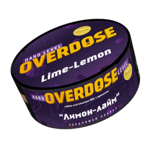 OVERDOSE - LIME-LEMON - 100GR