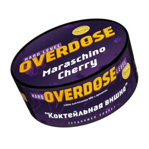 OVERDOSE - MARASCHINO CHERRY - 100GR