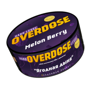 OVERDOSE - MELON BERRY - 100GR