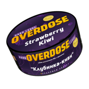 OVERDOSE - STRAWBERRY KIWI - 100GR