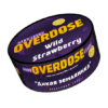 OVERDOSE - WILD SRAWBERRY - 100GR