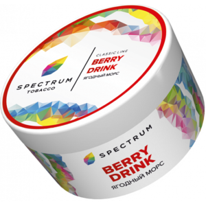 SPECTRUM - BERRY DRINK - 200GR M