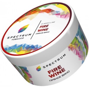 SPECTRUM - FIRE WINE - 200GR M