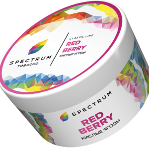 SPECTRUM - RED BERRY - 200GR M