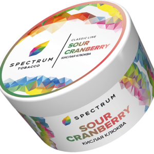 SPECTRUM - SOUR CRANBERRY - 200GR M